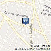 Parador de Antequera Map